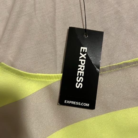 Express Striped Tank Top - Picture 6 of 12